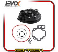 KIT TESTA GUARNIZIONI CILINDRO EVOK 73.5cc 49mm MINARELLI AM6 COMPLETO TESTATA