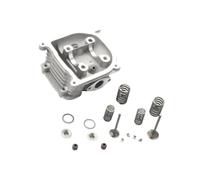 Kit testata cilindro 50 mm con valvola 20x23 mm compatibile con scooter GY650 GY6100 139QMB 139QMA 100 cc 4 tempi