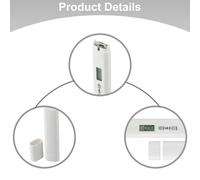 Kit Tester Acqua pH Preciso per Valutare la Qualità dell'Acqua in Diverse Fonti