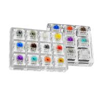 Kit Tester Campionatore - Strumento Di Test Interruttori Da 6x6 Cm, Multiasse Di Precisione, Dispositivo Di Test Compatto | Calibrazione Delle Funzioni Della Tastiera, Analisi Della Risposta Degli Int