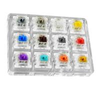 Kit tester campionatore - Tester portatile per interruttori, strumento di prova 'asse, test di precisione della tastiera, controllo del corpo 'asse, elettronica entusiasta, design compatto