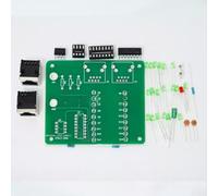 Kit tester cavo di rete con LED ZYKJ-296 | Verifica la continuità e il cablaggio, indicatore LED per lo stato, ideale per cavi Twisted-Pair