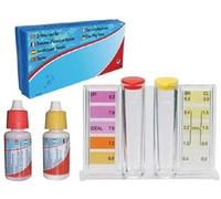 KIT TESTER CLORO, PH E BROMO CON REAGENTI LIQUIDI ML.20X2 - 6 pezzi