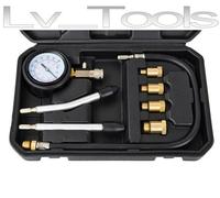 KIT TESTER COMPRESSIONE MOTORI BENZINA 4 TEMPI MISURATORE G02502