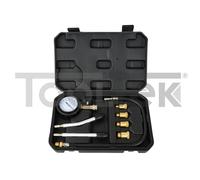KIT TESTER COMPRESSIONE MOTORI BENZINA 4 TEMPI MISURATORE G02502