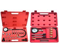 Kit Tester Compressione Motori DIESEL 20 Pz + ESSENZA 9 Pz Compressometri