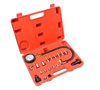 Kit Tester Compressione Pressione Cilindro Motore Diesel TU-15B Compatibile Con Auto E Camion Generici TB076(As photo)