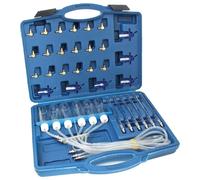 KIT TESTER CONTROLLO PROVA INIETTORI MOTORE DIESEL INIETTORE ADATTATORI CA-HD157