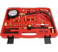 Kit Tester Controllo Pressione Compressione Per Motore Misuratore Iniezione Auto