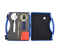 Kit tester di adesione 3in1 con manico in metallo e varie spaziature delle lame per la valutazione del rivestimento