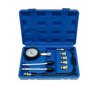 Kit tester di compressione con adattatore M10 M12 M14 M18, misura 0-20 bar o 0-300 psi, misuratore di compressione per auto, camion, auto, moto