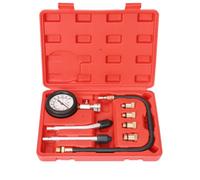 Kit Tester di Compressione Motore Manuale per Officina, Garage, Meccanici