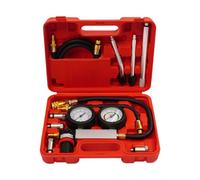 Kit tester di compressione, tester di perdite per cilindri, per uso | Tester di compressione del motore, tester di perdita di pressione con asta di prolunga per motori auto 0, 5-9