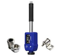 Kit tester di durezza, tester universale per metallo durometro, alta precisione 7 in 1 per materiale in lega di alluminio - HRC, HRB, HRA, HS