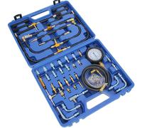 Kit tester di iniezione pressione carburante multifunzione universale 0-8 BAR