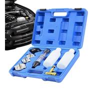 Kit Tester Di Perdite Del Sistema Di Raffreddamento - Strumento Di Test Di Pressione Del Radiatore | Guarnizione Testa Testa Fluida Rivelatore | Strumento Per Automobili, Camion, Trattori, Riparazione