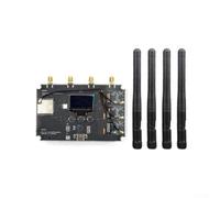 Kit tester di sicurezza wireless per dispositivo Nrf V2.0 con chip di controllo principale Esp32 3 moduli Nrf24l Analisi di ricezione Ble Bt per display Oled aperto per firmware sorgente per
