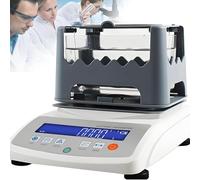 Kit tester digitale for la purezza dell'oro con schermo LCD a luce blu precisione della densità di 0,001 g/cm³ misuratore di densità for metalli preziosi in oro(600/0.01g)