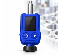 Kit tester durometro for metalli, tester digitale durezza Leeb | Capacità di misurazione non distruttiva, raccolta dati affidabile, for il settore automobilistico(Ls252dc)