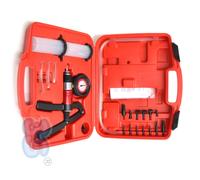 Kit tester e pompa vuoto per spurgo circuito freni autoveicoli