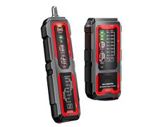 Kit tester for cavi di rete, ricarica USB, test su PoE, NCV, flashing porta Ethernet, controllo crimpatura, kit di tracciamento cavi LAN Rilevatore di linea(AM-828NPro)