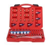 Kit tester iniettori con adattatori
