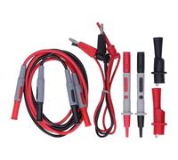 Kit Tester Multimetro con Sonde di Prova in Ottone, Multimetro Digitale,