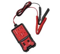 Kit tester per auto - Cars Circuit System riparazione diagnostica | Relè Tester 12 V stucco radiante | Strumento manuale di test auto | Clip batterie incluse, A/C per carr, SUV, camion