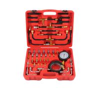 Kit tester per controllo pressione di iniezione carburante, 0-10 Bar, per auto