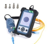 Kit tester per fibra microscopia, sonda portatile per ispezioni in fibra ottica con registrazione video, rilevatore portatile in fibra