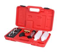 Kit Tester per Rilevamento Perdite Guarnizione Testata, con 3 Adattatori a Baionetta, Test CO2 per Guarnizioni Cilindro Motore