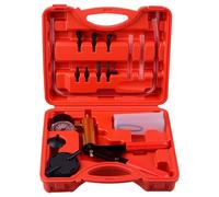 Kit tester pompa freno pompa a vuoto Set manometro e kit spurgo freni per auto
