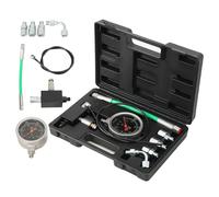 Kit tester pressione carburante, test pompa olio ad alta pressione, include valvola di limitazione della forza per il controllo della pressione di avviamento e funzionamento del motore