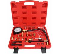 Kit tester pressione compressione iniezione carburante manometro diagnostico