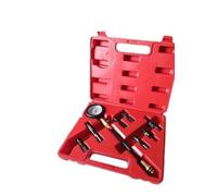 Kit tester pressione compressione motore benzina auto moto manometro 300PSI