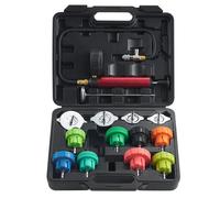 Kit Tester Pressione del Sistema di Raffreddamento del Radiatore 14 pezzi