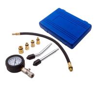 Kit Tester Pressione di Compressione Cilindri Motore Auto e Motori a Benzina