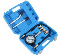 Kit Tester Pressione di Compressione Cilindri Motore Auto e Motori a Benzina