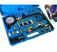 Kit tester pressione di compressione per motore misuratore iniezione auto