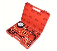Kit tester pressione di compressione per motore misuratore iniezione auto