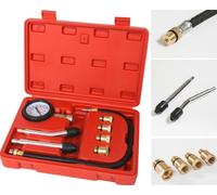 Kit tester pressione di compressione per motore misuratore pistone cilindri auto