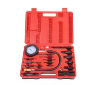 Kit tester pressione e compressione cilindri motore auto e motori a Diesel set 1