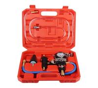 Kit Tester Pressione Liquido Raffreddamento,Test Sottovuoto Perdite Impianto Raffreddamento | Strumento Manutenzione Auto Veicolo Officina con Manometro per Ricarica