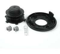 Kit Testina e Coperchio per Decespugliatore Daaxing, Testina Bobina + Tappo con Molla per Decespugliatori Stihl 25-2 FS 44 55 56 70 80 83 85 90 RX110/120/130 (1 Set)