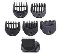 Kit Testina E Pettine, Compatibile Con Braun Serie 3, A74G | Include testina di ricambio for regolabarba e pettini guida da 5 pezzi da 1/2/3/5/7 mm. Adatto ai rasoi della serie 3.