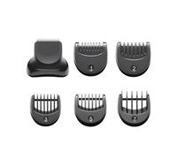 Kit Testina For Rifinitore, Compatibile Con Braun Serie 3 5 6 7, BT32 | Include 1 Testina For Regolabarba E 6 Pettini Guida For La Sostituzione Del Rasoio.