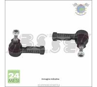 Kit Testina scatola sterzo Dx+Sx Abs Anteriore per PORSCHE PANAMERA
