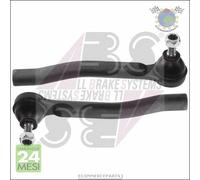 Kit Testina Scatola Sterzo Dx+Sx Abs Per Nissan Leaf Juke #Kh