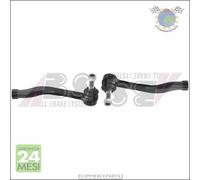 Kit Testina Scatola Sterzo Dx+Sx Abs Per Opel Movano B Renault Master #Kc