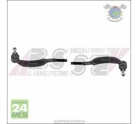 Kit Testina Scatola Sterzo Dx+Sx Abs Per Peugeot 407